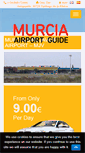 Mobile Screenshot of murciaairport.eu