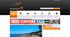 Desktop Screenshot of murciaairport.net